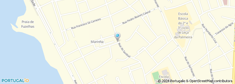 Mapa de Rua do Sardoal