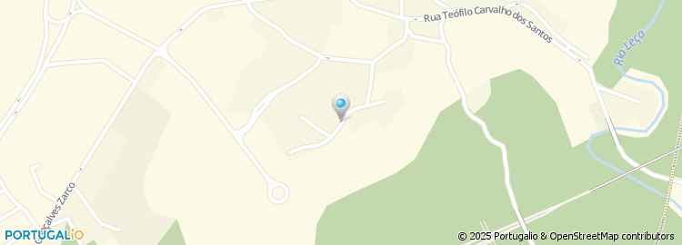 Mapa de Rua do Souto