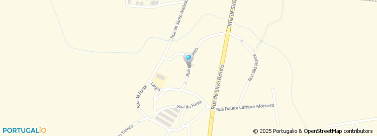 Mapa de Rua do Telheiro