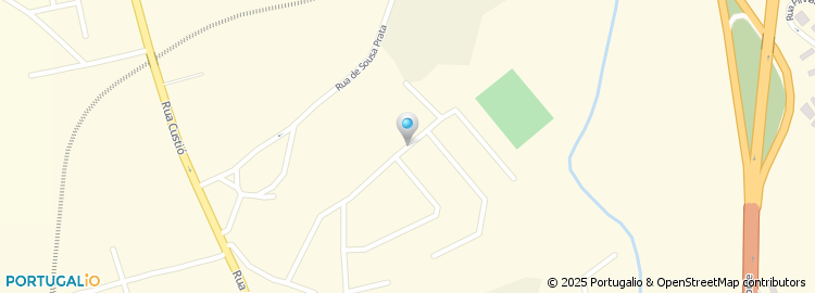 Mapa de Rua Dom Dinis