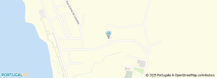 Mapa de Rua dos Frascais