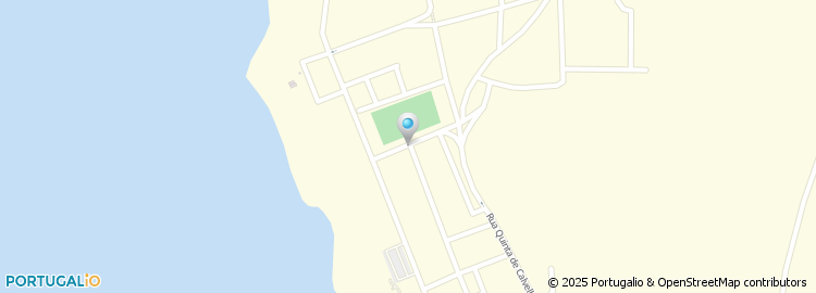 Mapa de Rua dos Pescadores