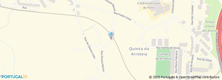 Mapa de Rua Doutor Barros