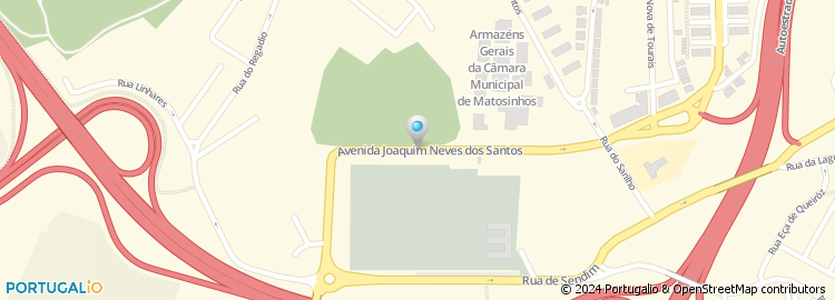 Mapa de Rua Doutor José da Silva Passos