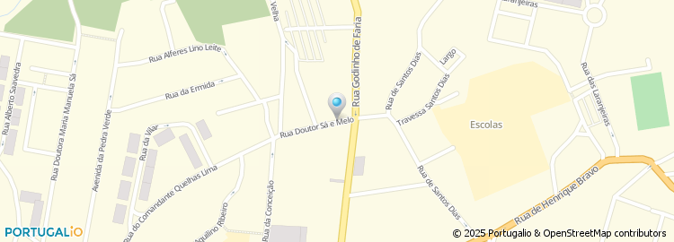 Mapa de Rua Doutor Sá e Melo