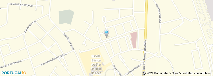 Mapa de Rua Engenheiro Fernando Pinto de Oliveira
