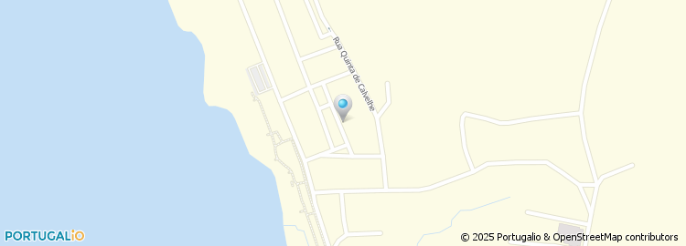 Mapa de Rua Ezequiel Seabra