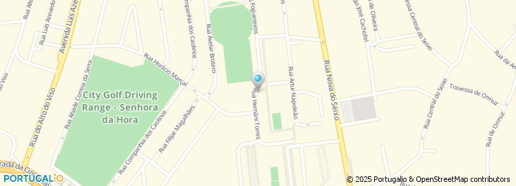 Mapa de Rua Hernâni Torres