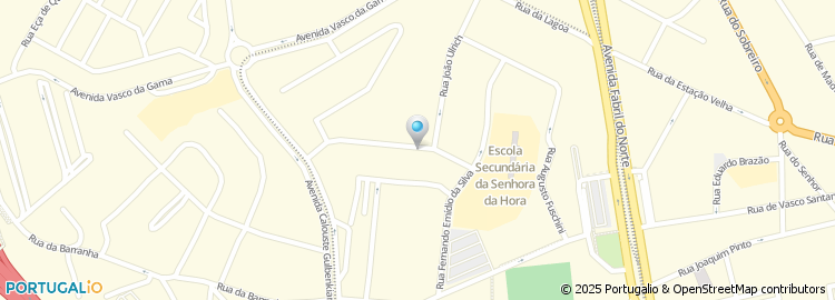 Mapa de Rua José Frederico Laranjo