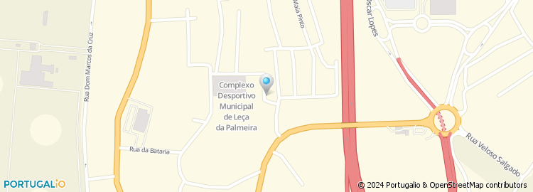Mapa de Rua Margarida Ramalho