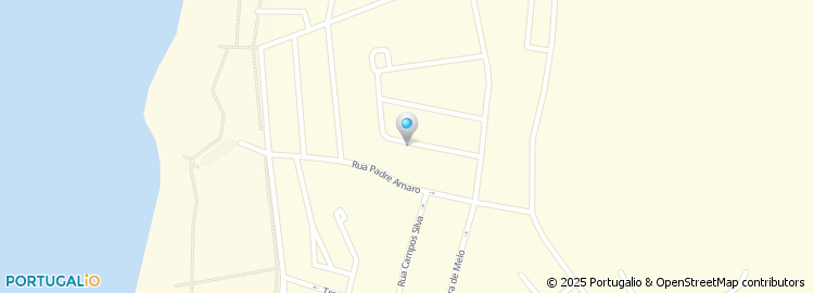 Mapa de Rua Maria do Carmo Freire
