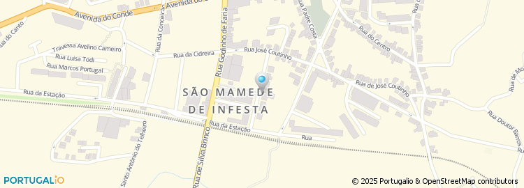 Mapa de Rua Nossa Senhora de Lurdes