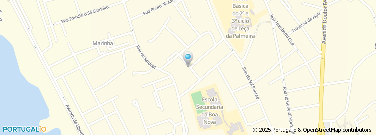 Mapa de Rua Nuno Tristão