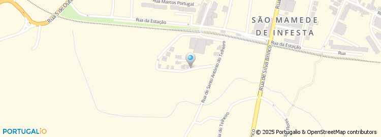 Mapa de Rua Padre Luís António Farinhote