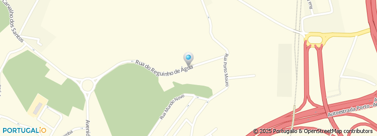 Mapa de Rua Reguinho D Água