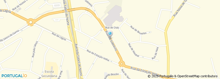 Mapa de Rua Sem Nome 13081003