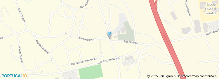 Mapa de Rua Sem Nome 5021