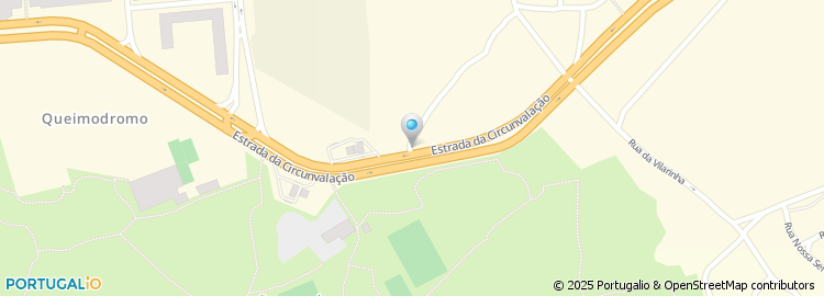 Mapa de Rua Sem Nome Número 5036