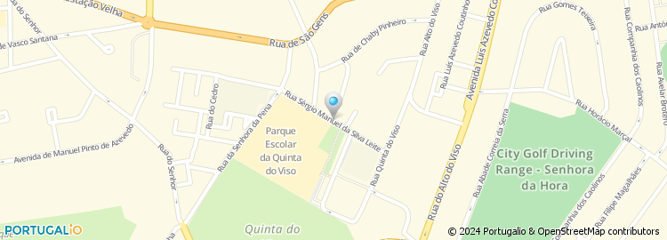 Mapa de Rua Sérgio Manuel da Silva Leite