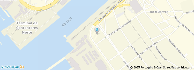 Mapa de Rua Sul