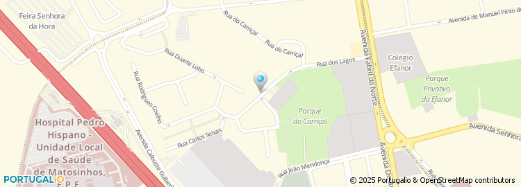 Mapa de Rua Vitorino Nemésio
