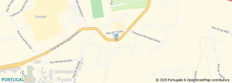 Mapa de Travessa Agostinho Boavida