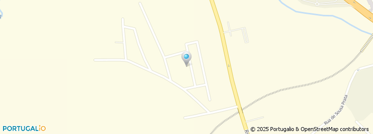 Mapa de Travessa Central da Agra