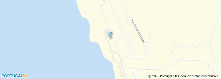 Mapa de Travessa da Avenida da Praia de Angeiras
