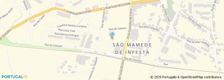 Mapa de Travessa da Cidreira