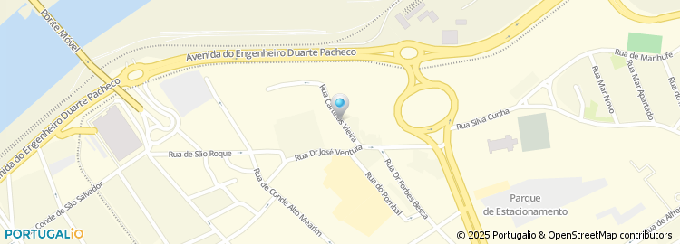 Mapa de Travessa da Fonte