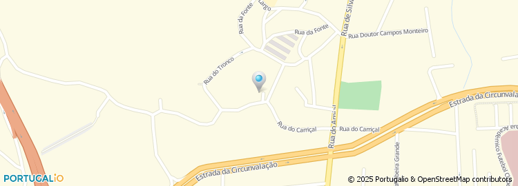 Mapa de Travessa da Fontinha