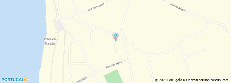 Mapa de Travessa de Antevila