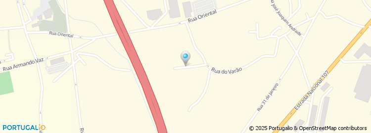 Mapa de Travessa do Rodelo