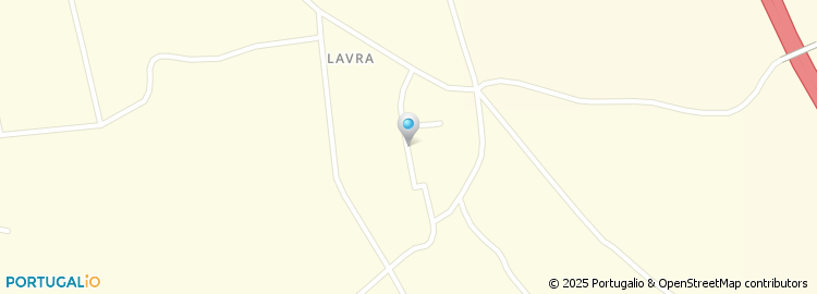 Mapa de Travessa dos Castanheiros