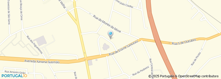 Mapa de Travessa Elaine Sanceau