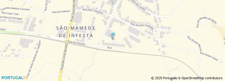 Mapa de Travessa Marechal Gomes da Costa