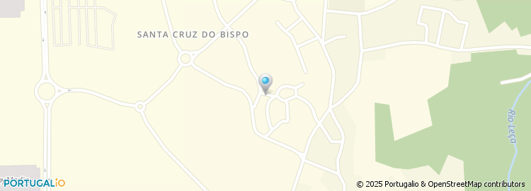 Mapa de Travessa Monte Avó