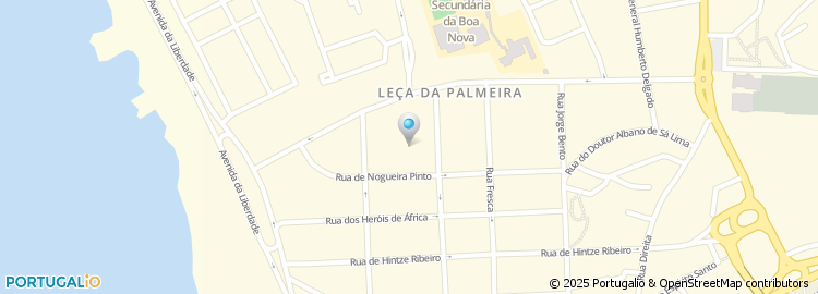 Mapa de Travessa Nogueira Pinto