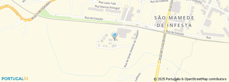 Mapa de Travessa Padre Luís António Farinhote