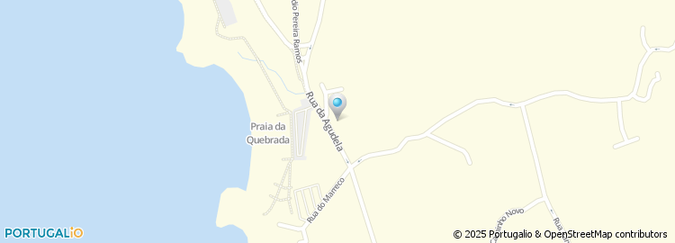 Mapa de Travessa Rio da Bouça
