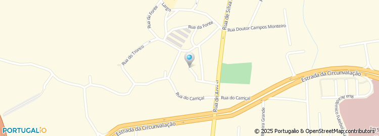 Mapa de Travessa Tapada de Santo António