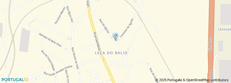 Mapa de Viela da Agrela