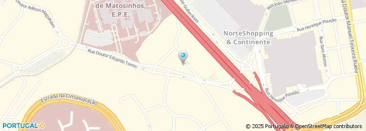 Mapa de Viela Doutor Eduardo Torres