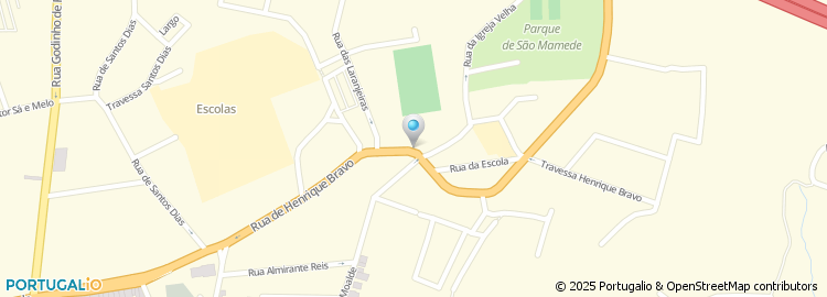 Mapa de Viela Henrique Bravo
