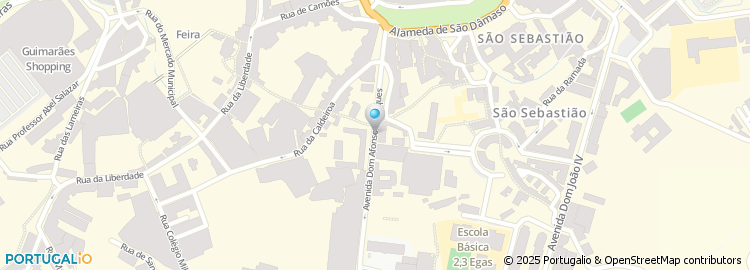 Mapa de Matrixvanilla  Unipessoal Lda