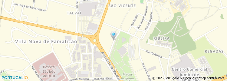 Mapa de Matriz Régia Construção e Engenharia Lda
