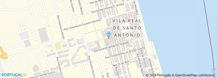 Mapa de Mauriconstroi Algarve - Imobiliária, Lda