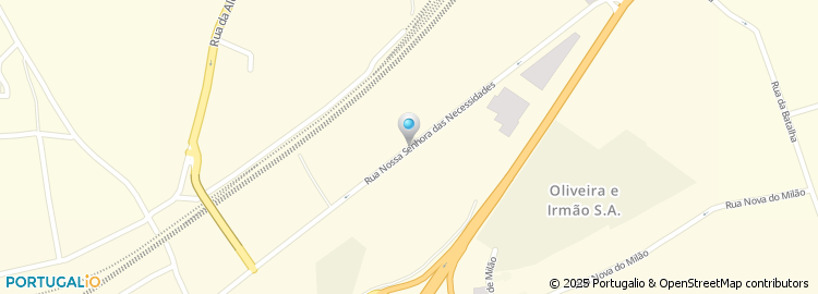 Mapa de Max Mat, Aveiro