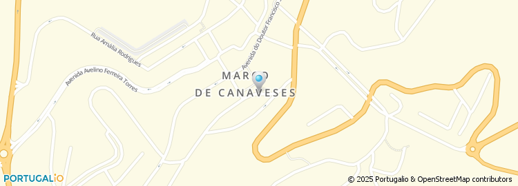 Mapa de Max Mat, Marco de Canaveses