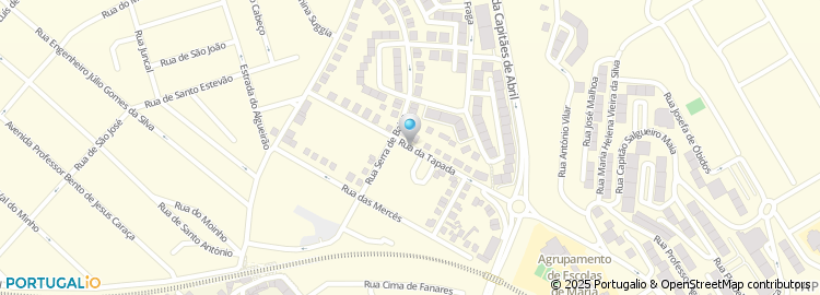 Mapa de Max Mat, Tapada